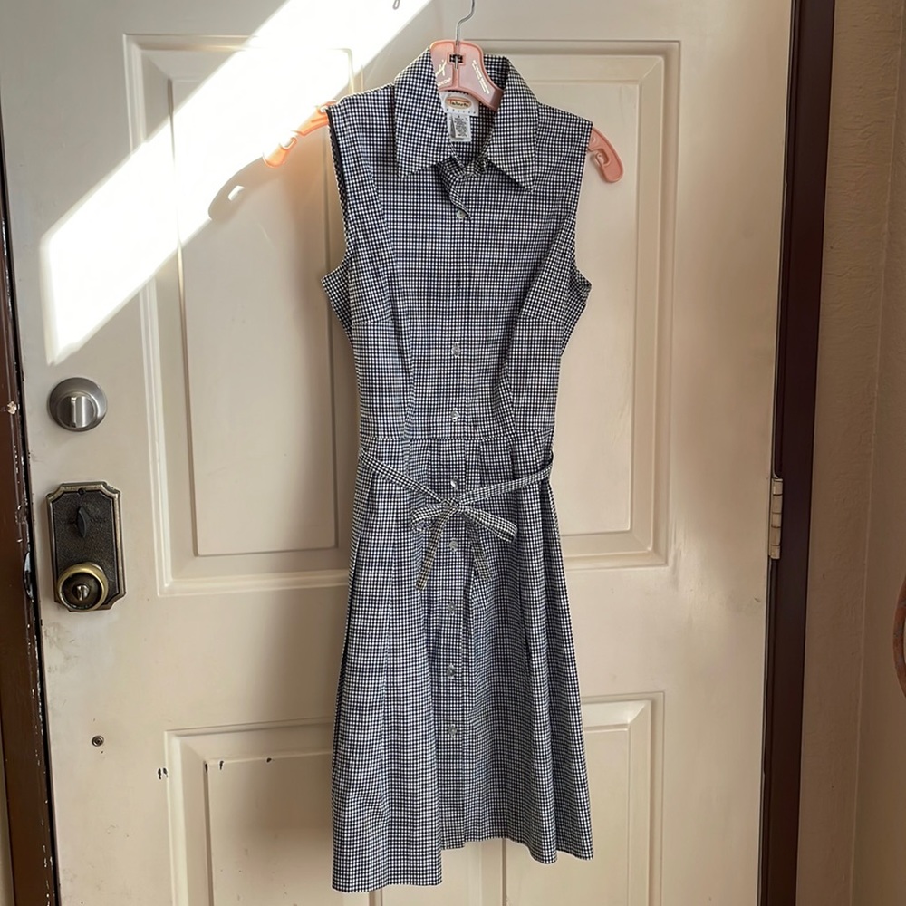 Talbots Petites shirtdress